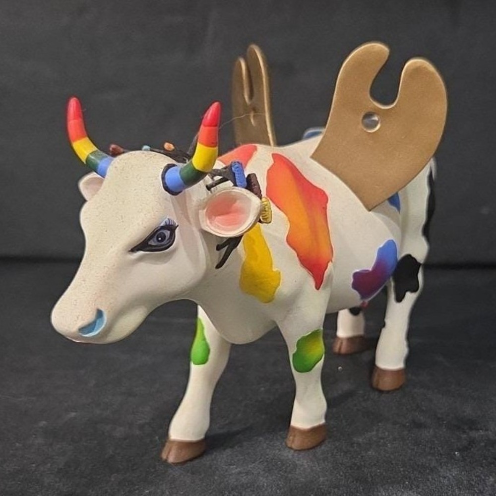 Cow Parade Mythic Art Cow Goddess Figurine, Westland Giftware, #7292, No Box/Tag